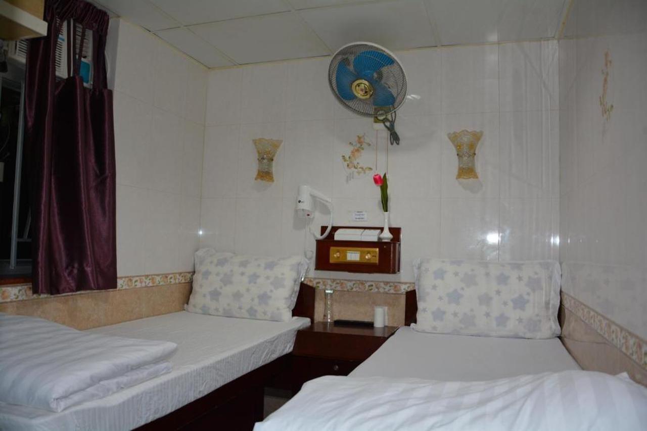 Everest Hostel Hong Kong Extérieur photo
