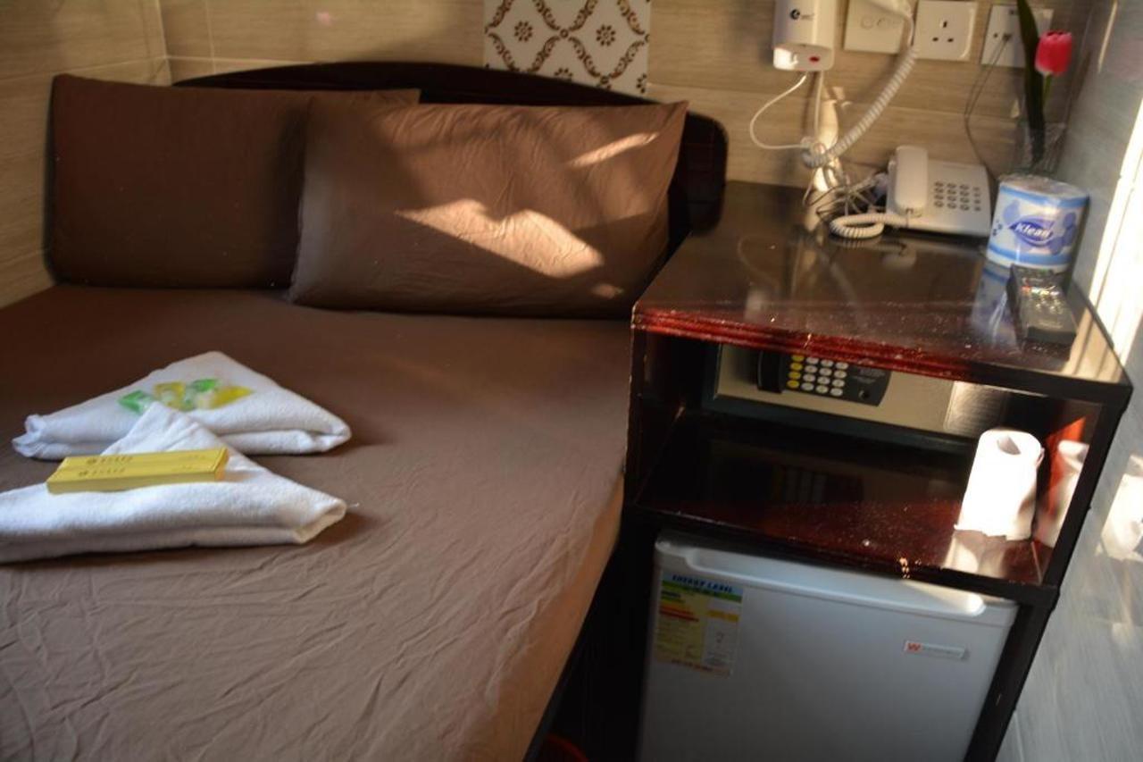 Everest Hostel Hong Kong Extérieur photo