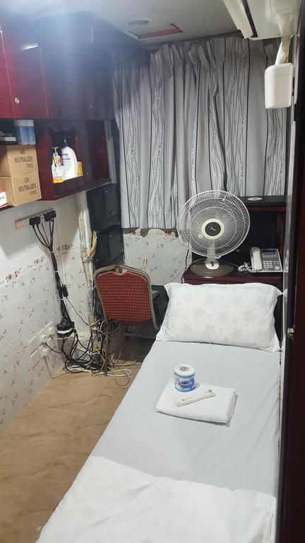 Everest Hostel Hong Kong Extérieur photo