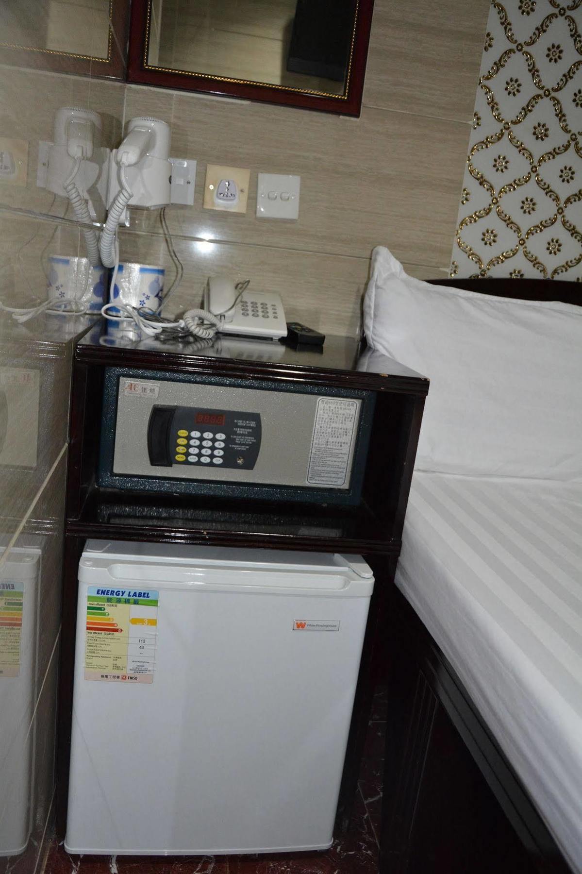Everest Hostel Hong Kong Extérieur photo