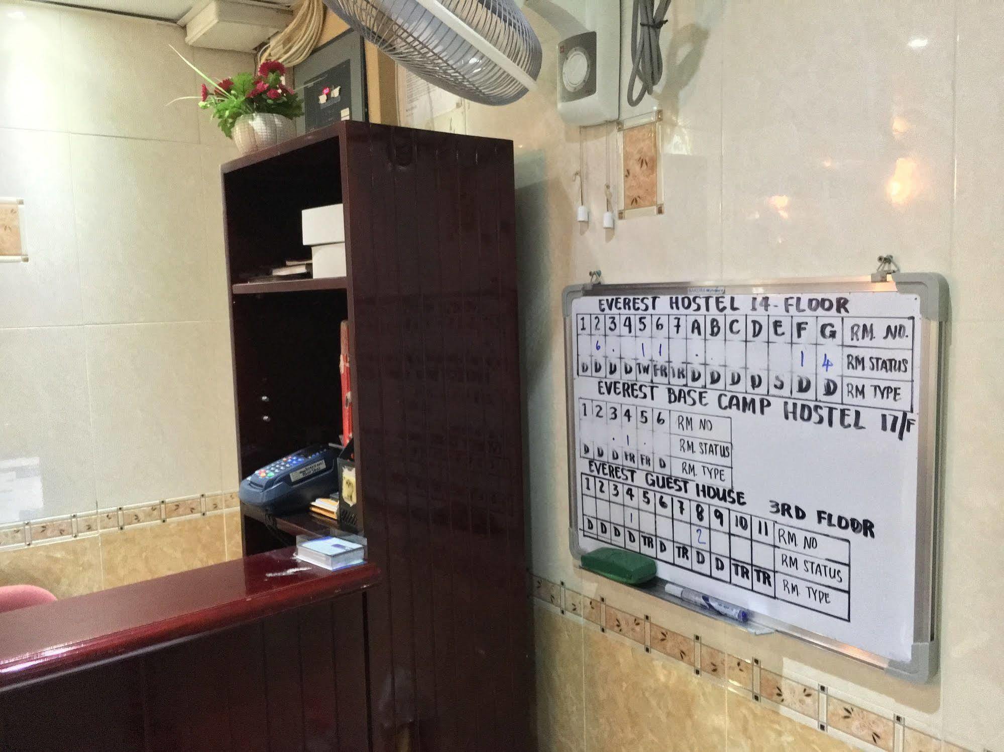 Everest Hostel Hong Kong Extérieur photo